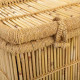 Juego de Cestos Alexandra House Living Natural Bambú Cuerda 52 x 40 x 70 cm 62 x 42 x 32 cm 2 Piezas