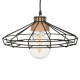 Bobina de Filamento Alexandra House Living 6 W E27 600 lm 12 x 17 x 12 cm LED (2700 K)