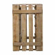 Botellero Alexandra House Living Natural Madera de abeto 32 x 55 x 41 cm 16 botellas Caja