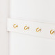 Key cupboard Alexandra House Living White 7 x 34 x 23 cm