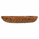Bandeja Alexandra House Living Marrón claro Bambú 33 x 7 x 54 cm
