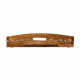 Bandeja Alexandra House Living Blanco Natural Madera de mango 29 x 6 x 43 cm