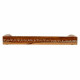 Bandeja Alexandra House Living Blanco Natural Madera de mango 29 x 6 x 43 cm