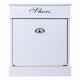 Shoe Rack Alexandra House Living White 28 x 58 x 50 cm 1 drawer
