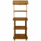 Expositor Alexandra House Living Madera de abeto 50 x 165 x 62 cm Estantería 4 Estantes