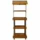Expositor Alexandra House Living Madera de abeto 50 x 165 x 62 cm Estantería 4 Estantes