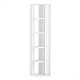 Corner Shelves Alexandra House Living White Wood MDP 33 x 161 x 33 cm 5 Shelves