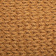 Felpudo Alexandra House Living Natural Fibra de coco 3 x 120 x 60 cm