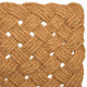 Felpudo Alexandra House Living Natural Fibra de coco 3 x 120 x 60 cm