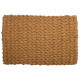 Felpudo Alexandra House Living Natural Fibra de coco 3 x 90 x 60 cm