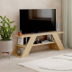 TV furniture Alexandra House Living Diagonal Brown 120 x 40 x 33 cm