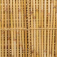 Centre Table Alexandra House Living Natural Bamboo Rope Iron 38 x 37 x 49 cm 1 Shelves