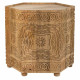 Centre Table Alexandra House Living Brown Mango wood 45 x 41 x 45 cm Traditional style