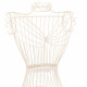 Mannequin Alexandra House Living White 31 x 72 x 31 cm