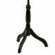 Mannequin Alexandra House Living Black Wood Cloth Polyethylene Pinewood MDF Wood 37 x 168 x 24 cm