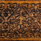 Baúl Alexandra House Living Marrón Madera de mango 15 x 15 x 26 cm Estilo artesanal