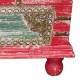 Chest Alexandra House Living Red Mango wood 28 x 27 x 50 cm Traditional style