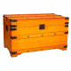 Chest Alexandra House Living Wood Metal 37 x 39 x 66 cm