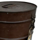 Decorative canister Alexandra House Living Brown Iron Traditional style 29 x 40 x 29 cm