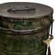 Decorative canister Alexandra House Living Brown Iron Traditional style 19 x 20 x 19 cm