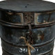 Decorative canister Alexandra House Living Brown Iron Traditional style 29 x 20 x 29 cm