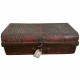 Decorative suitcase Alexandra House Living Brown Iron Traditional style 32 x 21 x 59 cm