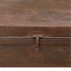 Decorative suitcase Alexandra House Living Brown Iron Traditional style 42 x 27 x 69 cm