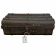 Maleta decorativa Alexandra House Living Marrón Hierro Estilo artesanal 32 x 22 x 61 cm
