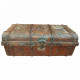 Maleta decorativa Alexandra House Living Marrón Hierro Estilo artesanal 42 x 30 x 76 cm