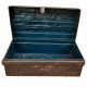 Decorative suitcase Alexandra House Living Brown Iron Traditional style 36 x 27 x 68 cm