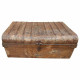 Decorative suitcase Alexandra House Living Brown Iron Traditional style 49 x 33 x 71 cm