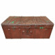 Decorative suitcase Alexandra House Living Brown Iron Traditional style 31 x 23 x 58 cm