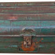 Decorative suitcase Alexandra House Living Brown Iron Traditional style 33 x 22 x 61 cm