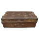 Decorative suitcase Alexandra House Living Brown Iron Traditional style 38 x 26 x 68 cm