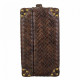 Decorative suitcase Alexandra House Living Brown Polyskin MDF Wood Vintage 16 x 30 x 44 cm