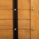 Juego de Maletas Alexandra House Living Marrón PVC Madera Metal Vintage 31 x 17 x 45 cm 40 x 24 x 13,5 cm Decorativo 2 Piezas