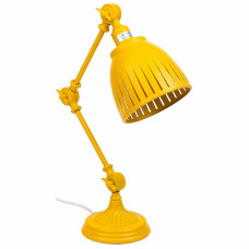 Flexo/Desk lamp Alexandra House Living Yellow Metal 13 x 43 x 25 cm
