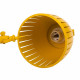 Flexo/Lámpara de escritorio Alexandra House Living Amarillo Metal 13 x 43 x 25 cm