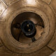Ceiling Light Alexandra House Living Golden