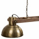 Ceiling Light Alexandra House Living Golden