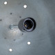Ceiling Light Alexandra House Living Grey Silver