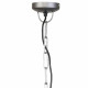 Ceiling Light Alexandra House Living Grey Silver