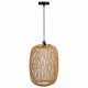 Lámpara de Techo Alexandra House Living Marrón