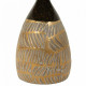 Desk lamp Alexandra House Living Gold Ceramic 13 x 26 x 13 cm