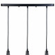 Ceiling Light Alexandra House Living Black