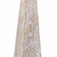 Lámpara de Pie Alexandra House Living Blanco 220-240 V 20 x 122 x 20 cm