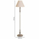 Lámpara de Pie Alexandra House Living Blanco Gris 220-240 V 38 x 154 x 38 cm