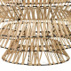 Lámpara de Techo Alexandra House Living Marrón