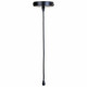 Ceiling Light Alexandra House Living Black