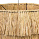Lámpara de Techo Alexandra House Living Marrón